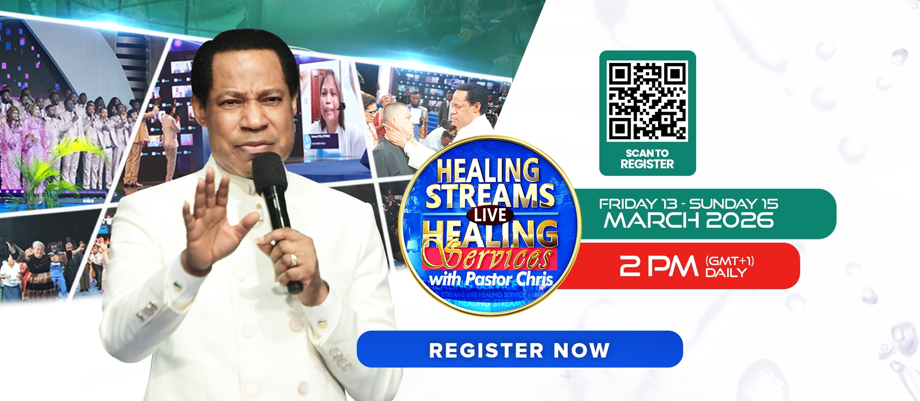 Healing Streams Live Healing Services, HSLHS